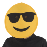 Sunglasses Emoji Mask - Kids